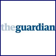 The Guardian masthead.
