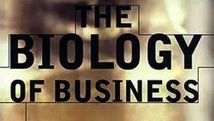 The title The Biology of Business.